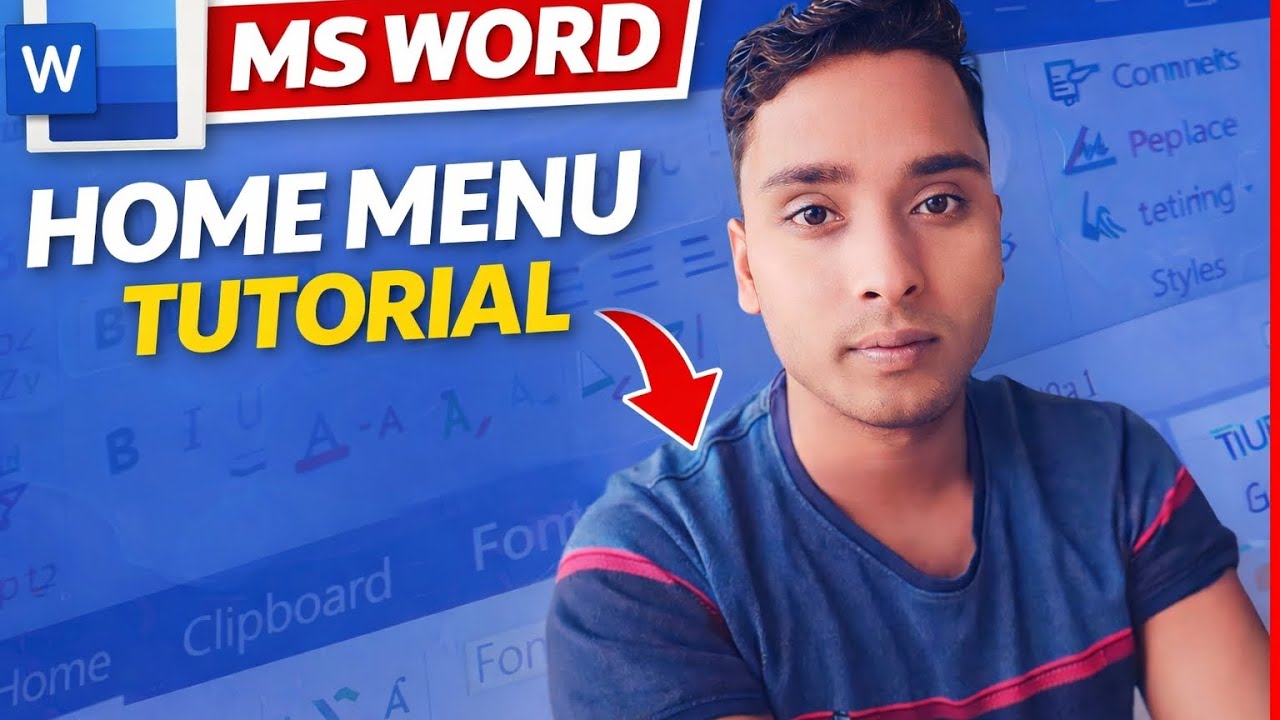 MS Word | Home Menu Tutorial 