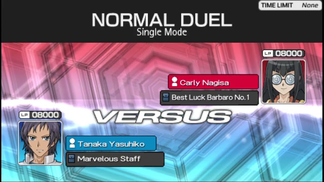 YU-GI-OH! ARC-V TAG FORCE SPECIAL- YANAKA VS. CARLY 1-19-26 #gaming #yugioharcv #tagforce