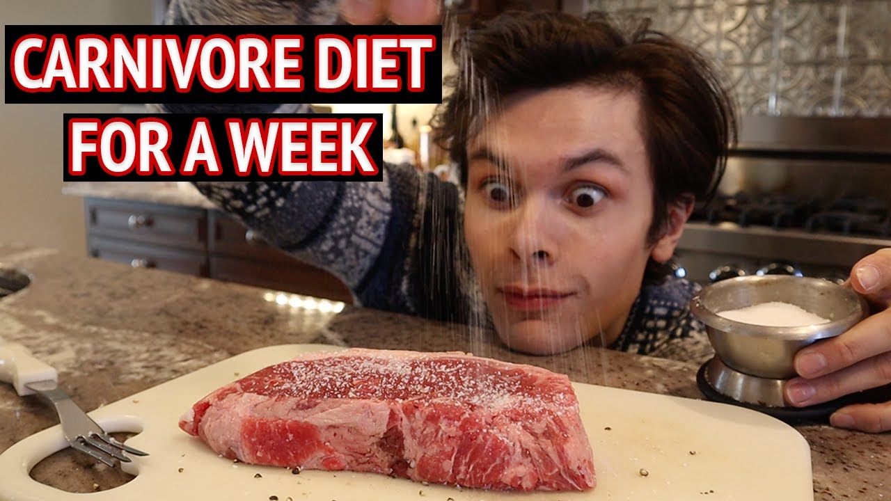 I tried the Carnivore Diet for a week...