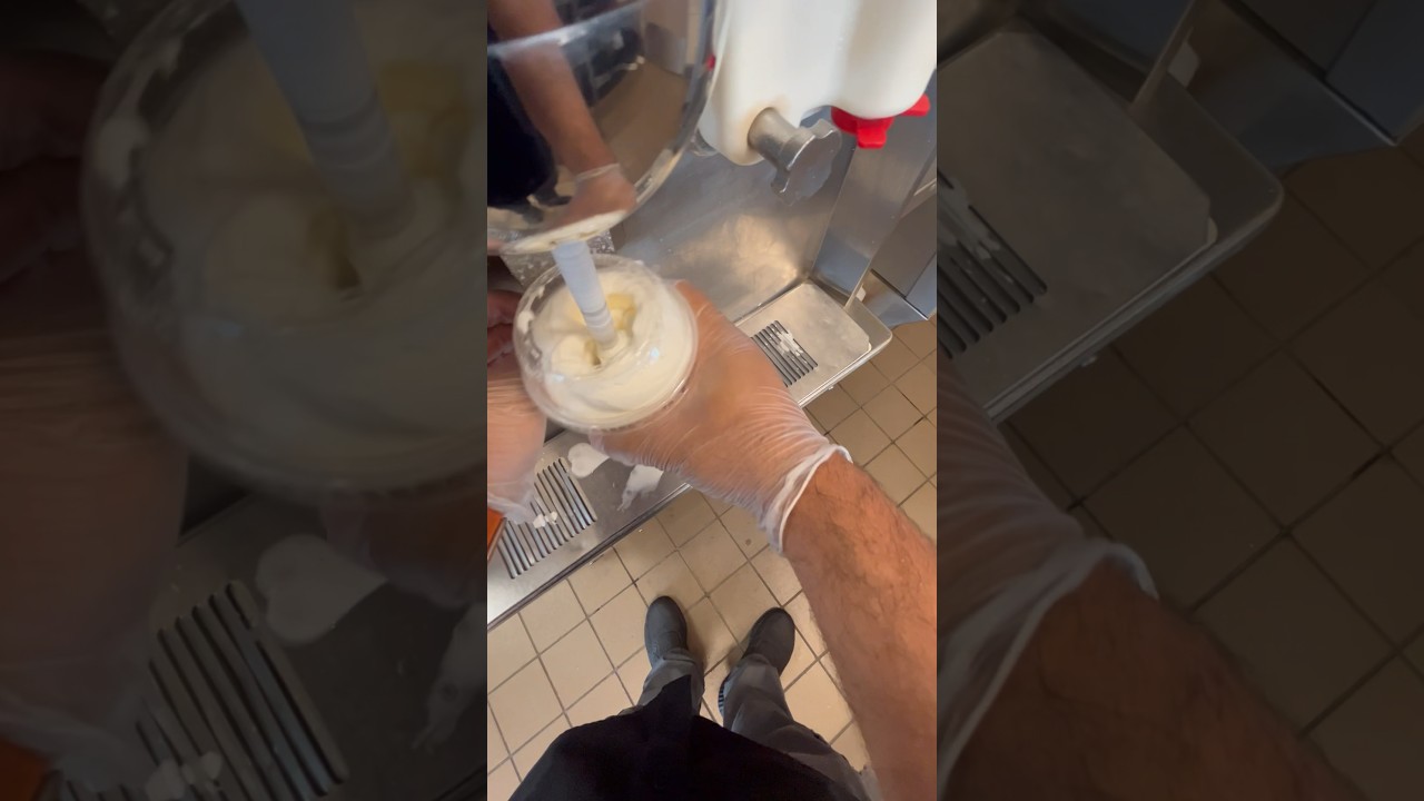 BK POV: The Burger King Vanilla Milkshake