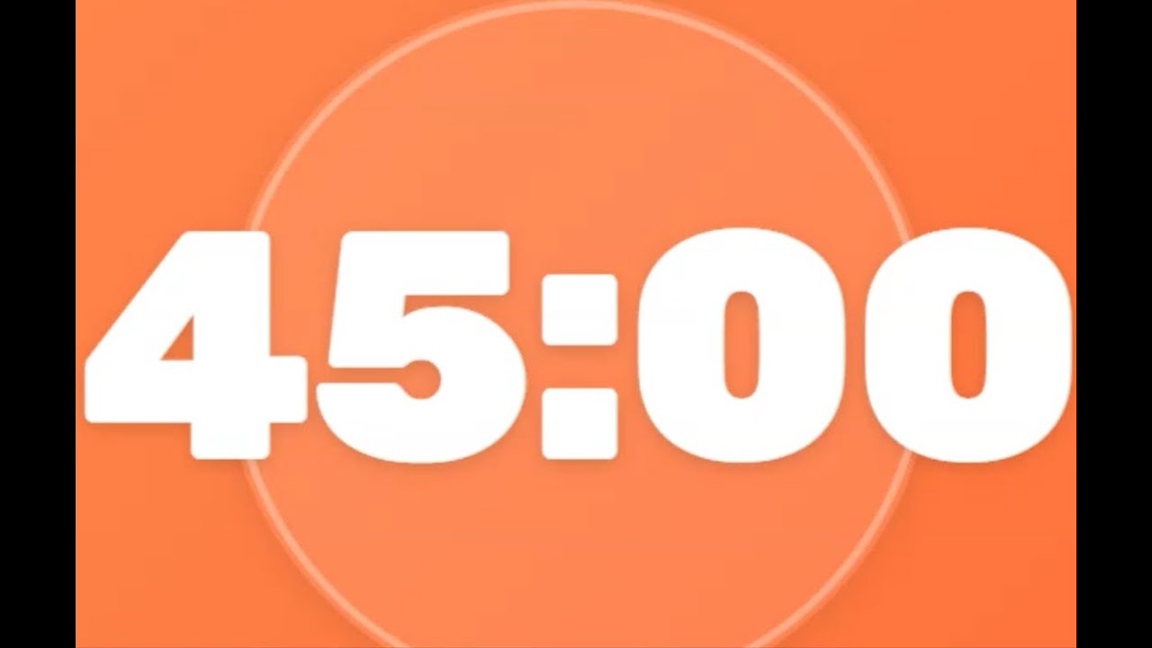 45 Minute Timer