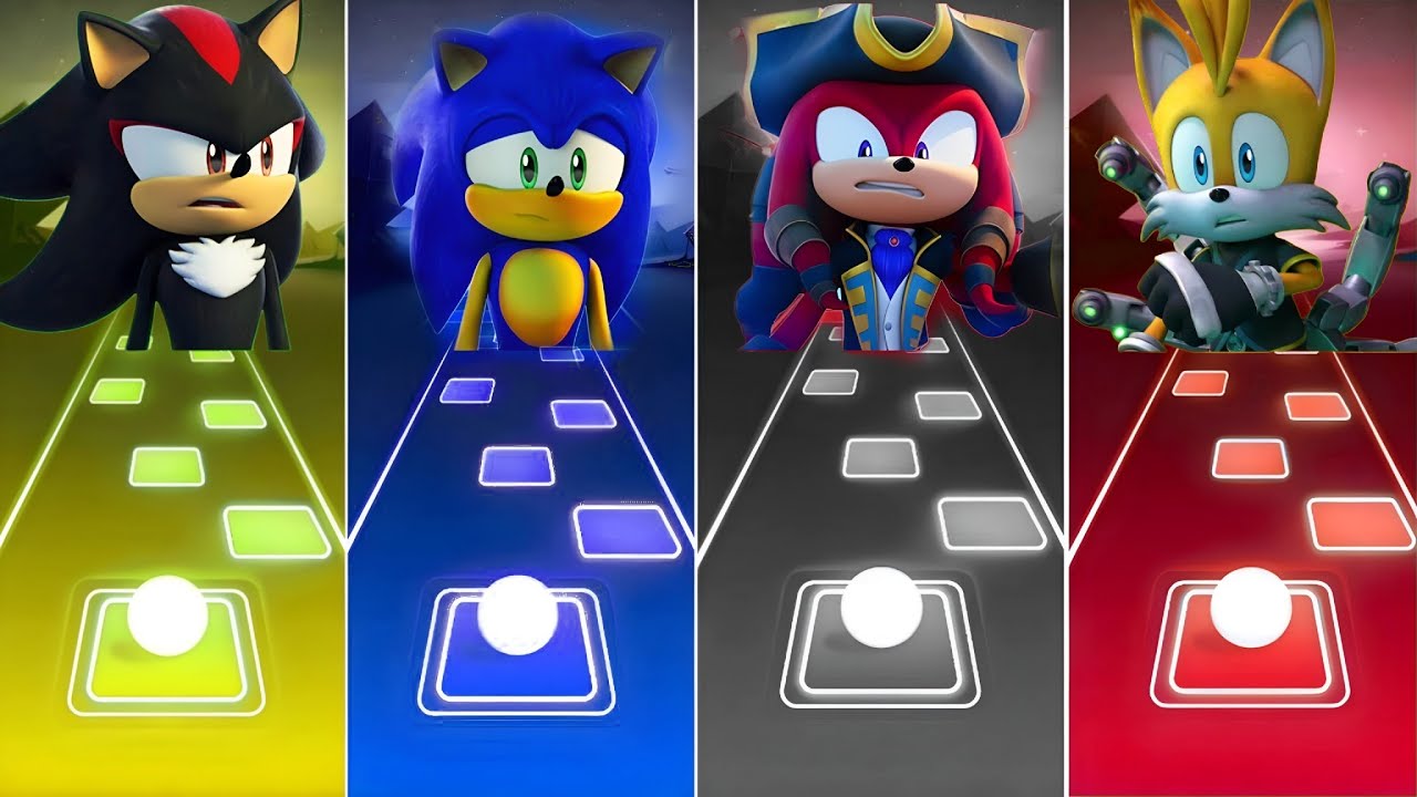 🔴 Sonic SUPER 😱 OTHER HEDGEHOG 3 Tiles Hop 🎯 Cedm rush 🟢 #41