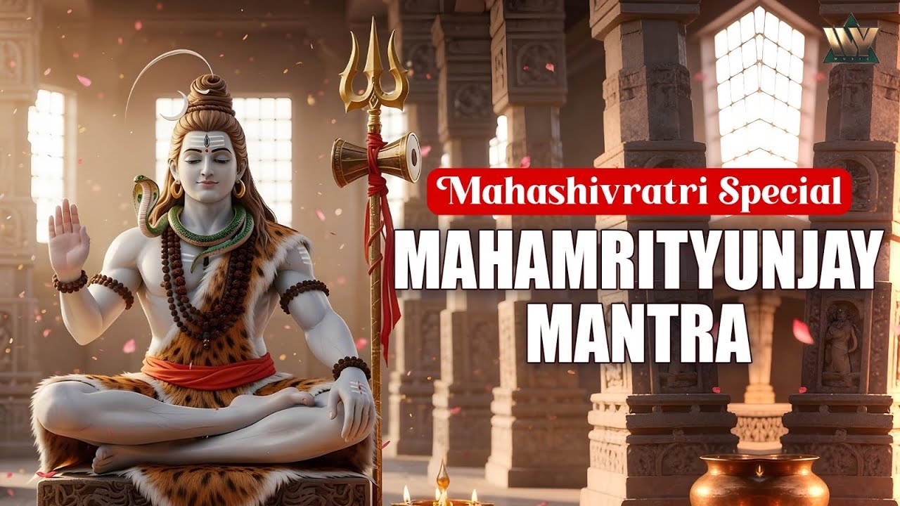 Mahashivratri 2026 Special - Mahamrityunjay Mantra | New Song | Shiv Bhajan | शिव मंत्र