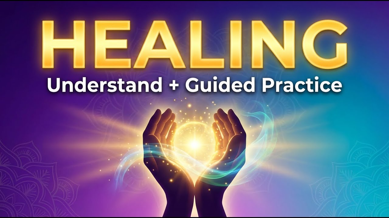 🌟 What Is Healing? Complete Understanding + Guided Practice 2026