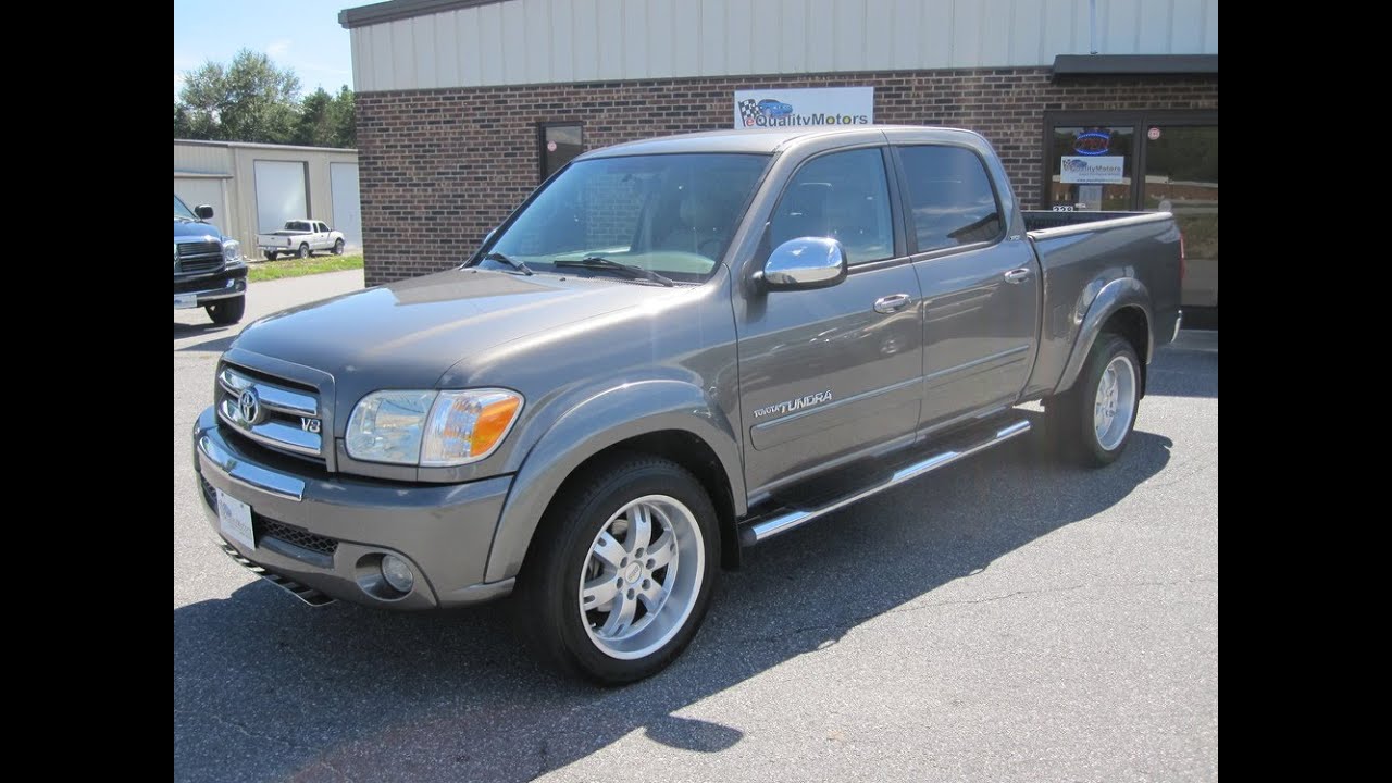 SOLD!!  2006 TOYOTA TUNDRA XSP  www.equalitymotors.net  (828)838-9712