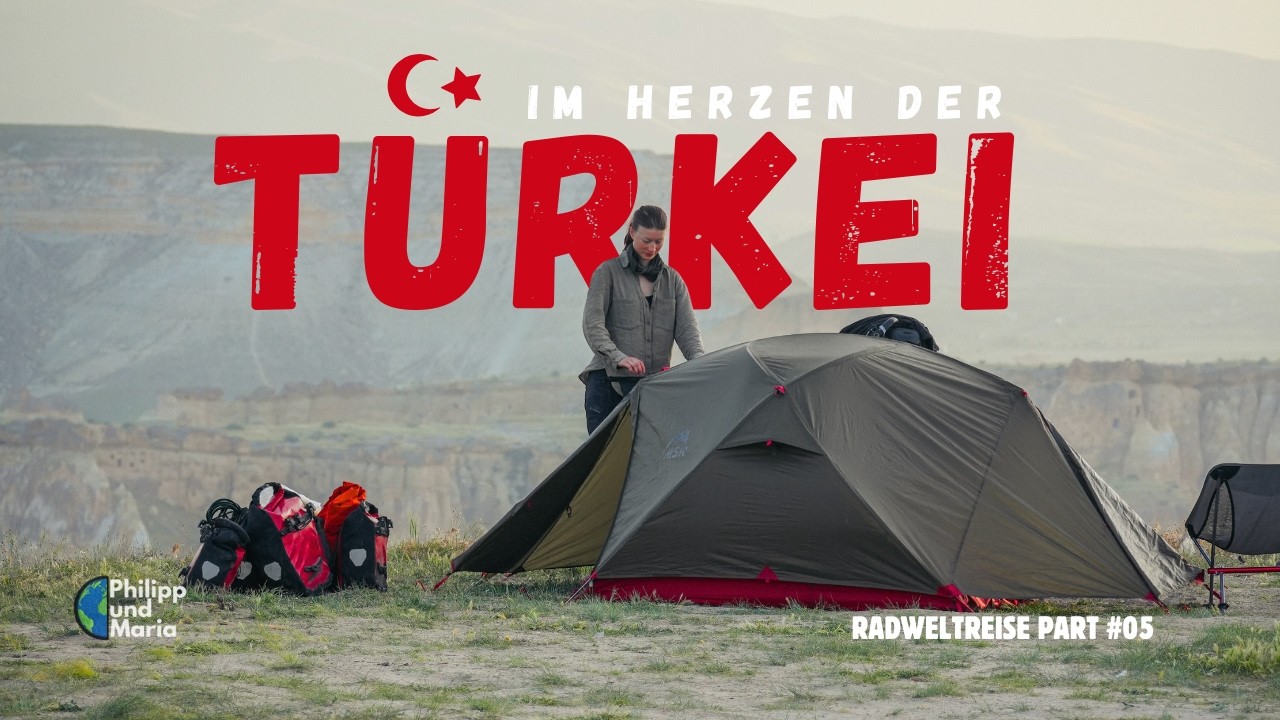 Das beste Land fürs Bikepacking? | Radreise ins Herz der Türkei | Kappadokien | Radweltreise #5