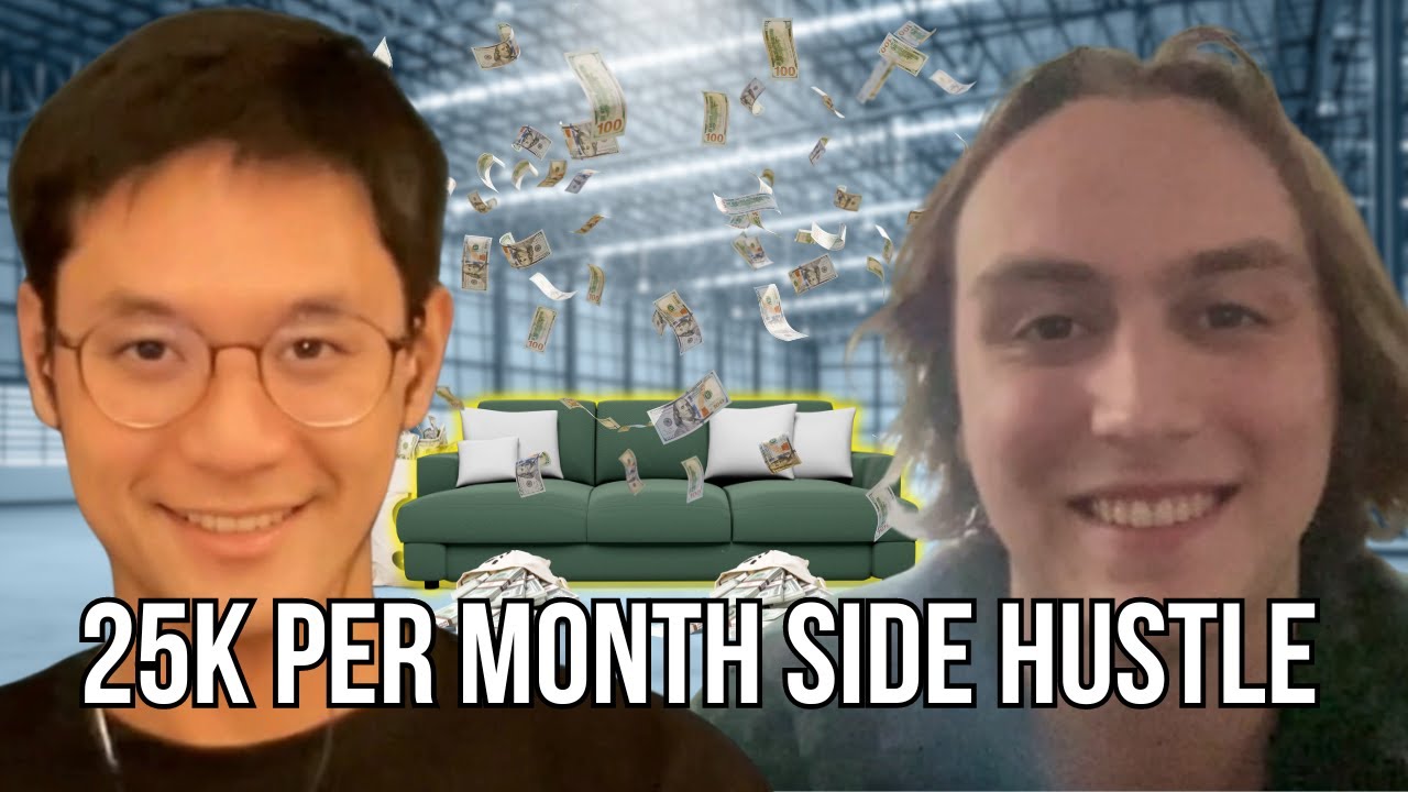 Jace Mitchell: He Makes 25K A Month Flipping Couches On The Side!!! - THE COUCH POD #16