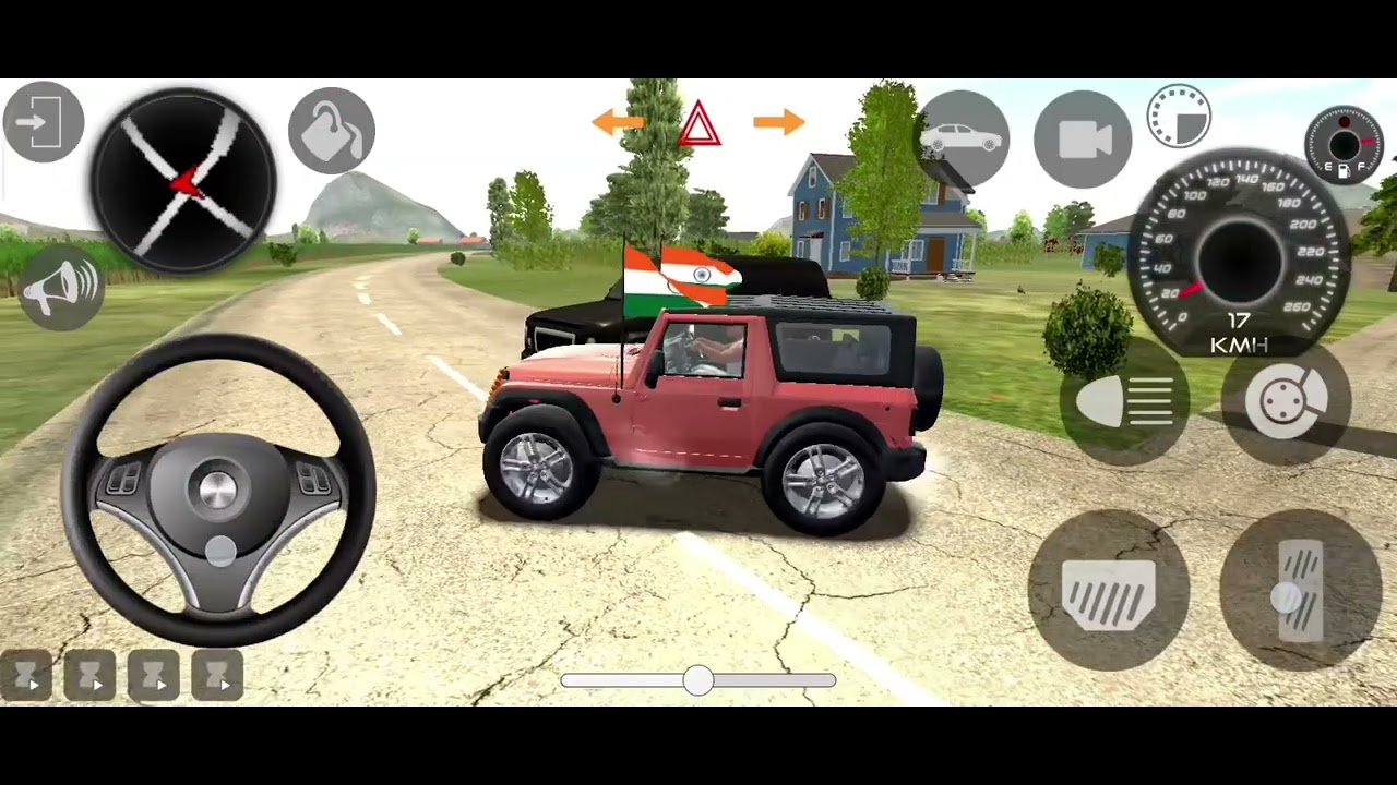 Modified Mahindra Thar Tending Video Car Gameplay Game India 🔥Car