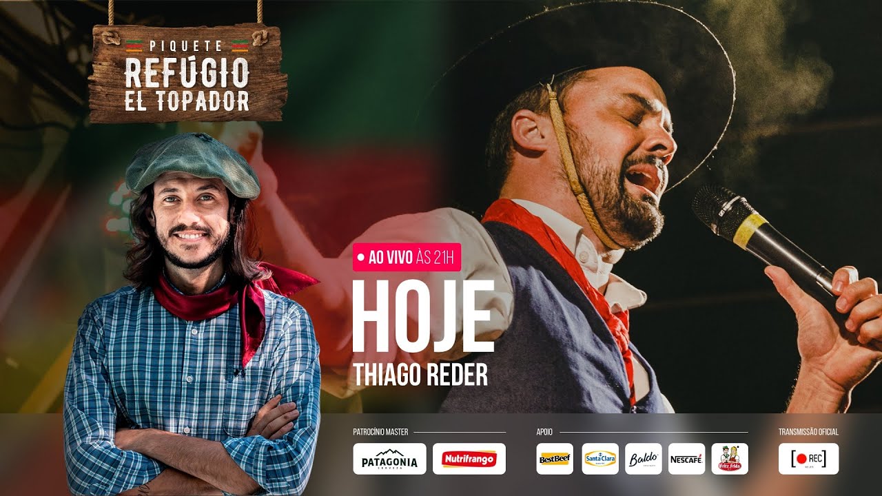 Piquete Refúgio El Topador - Thiago Reder