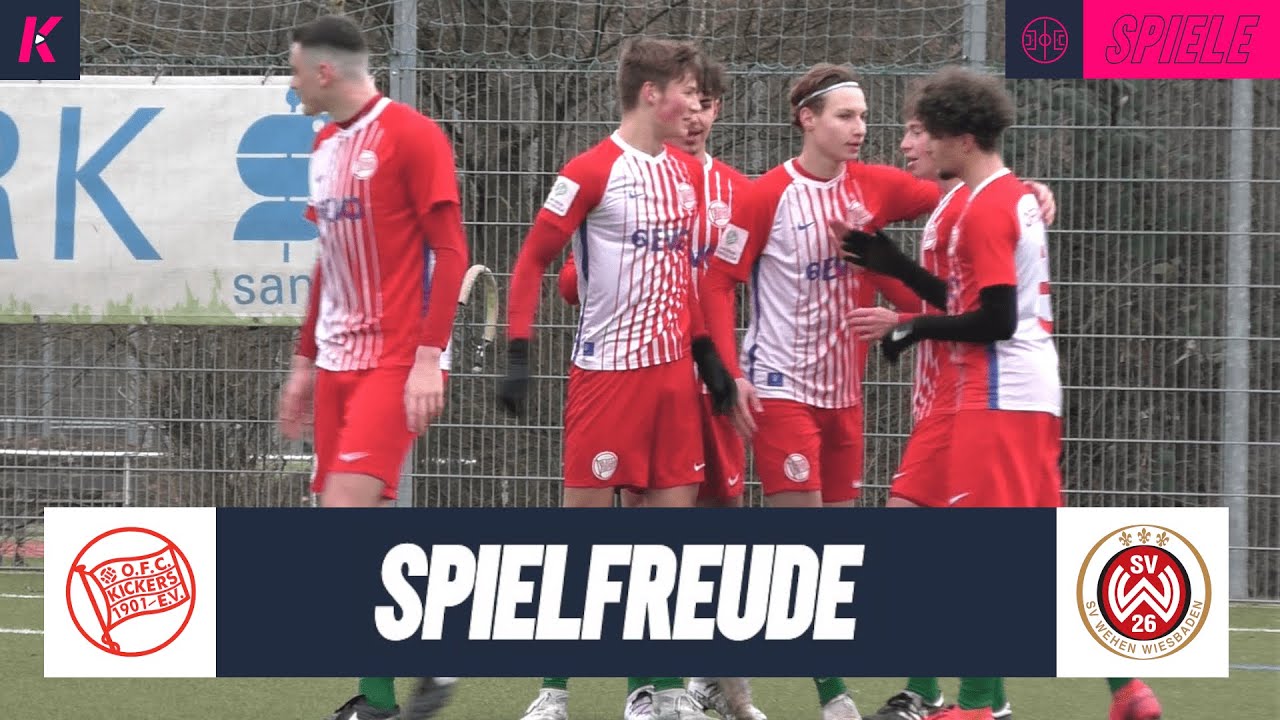 Sieben-Tore-Spektakel! OFC blüht in der Schlussphase auf | Kickers Offenbach – Wehen Wiesbaden U19