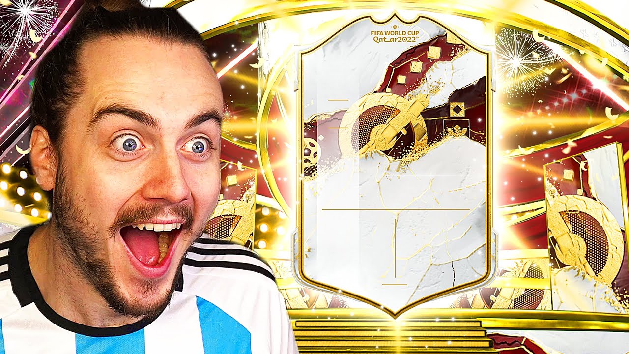 MIN SJUKASTE FIFA 23 PACK OPENING