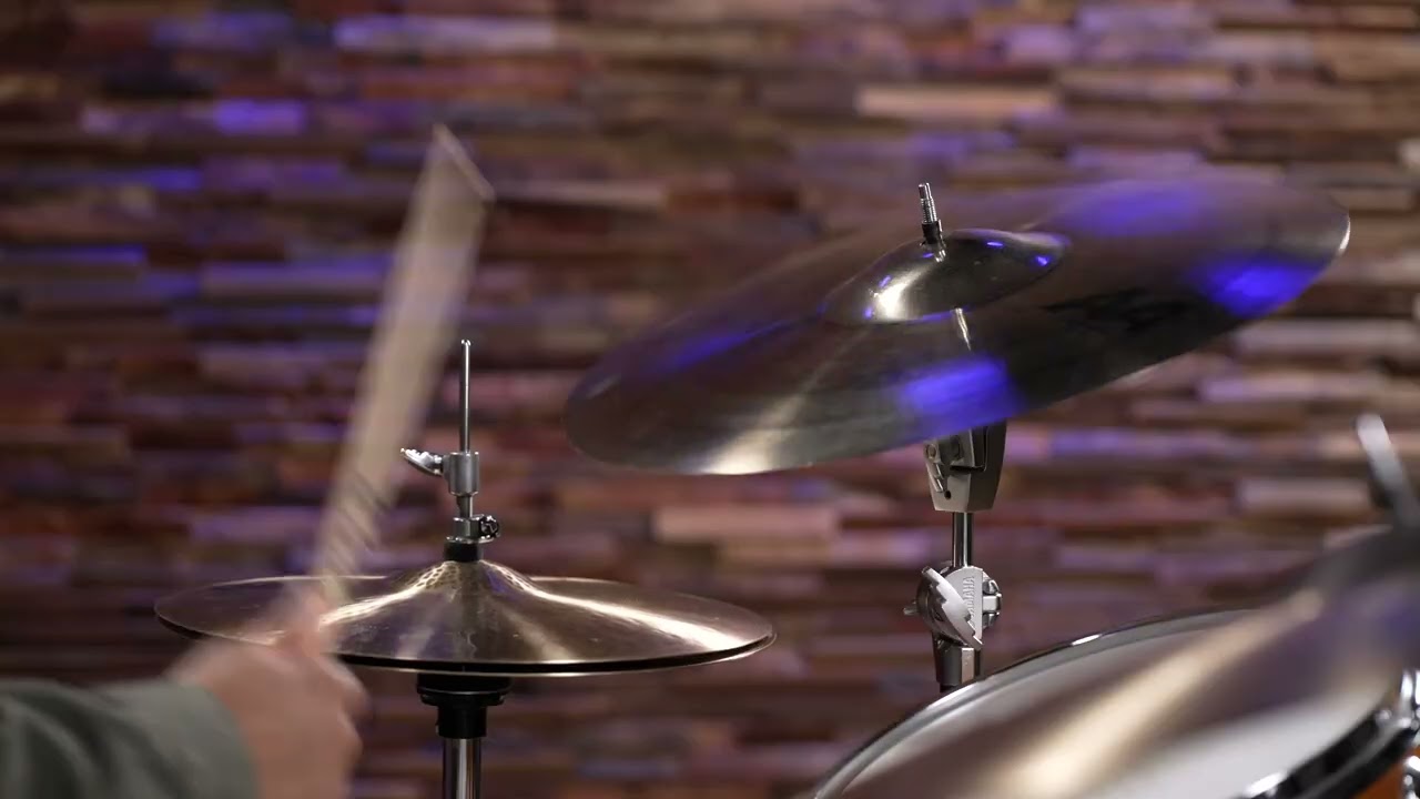 Sabian 18" AA Spotlight Crash Cymbal - 1437g (21806TSSLB-1120825T)