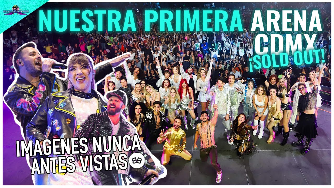 🤯 Escenas inéditas EN EXCLUSIVA detrás de Nuestra Primer ARENA😨#AsíSabe un SOLD OUT!🚨🤯 + INVITADOS