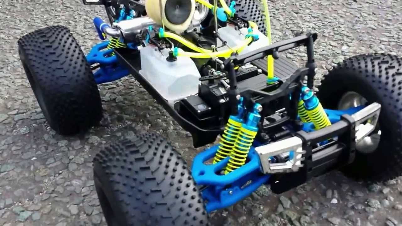 thunder tiger s50 upgraded