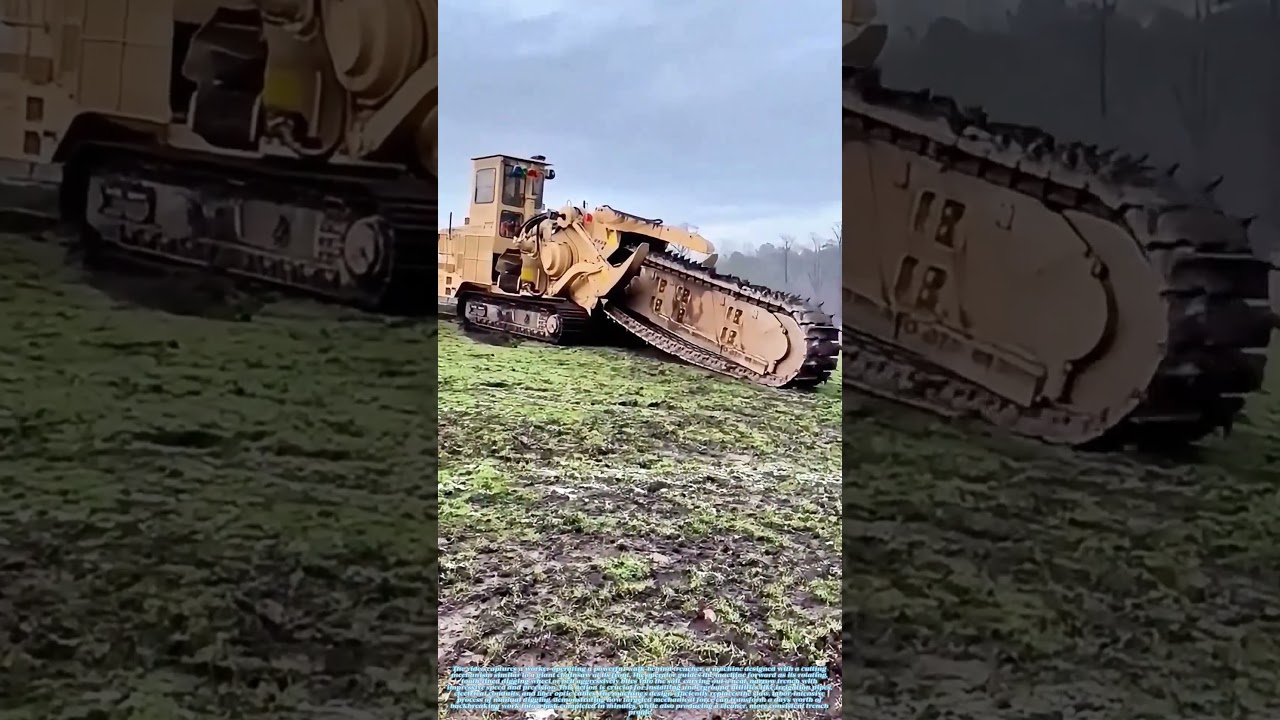 Trenching with Torque: The Mechanics of a Walk-Behind Ditcher