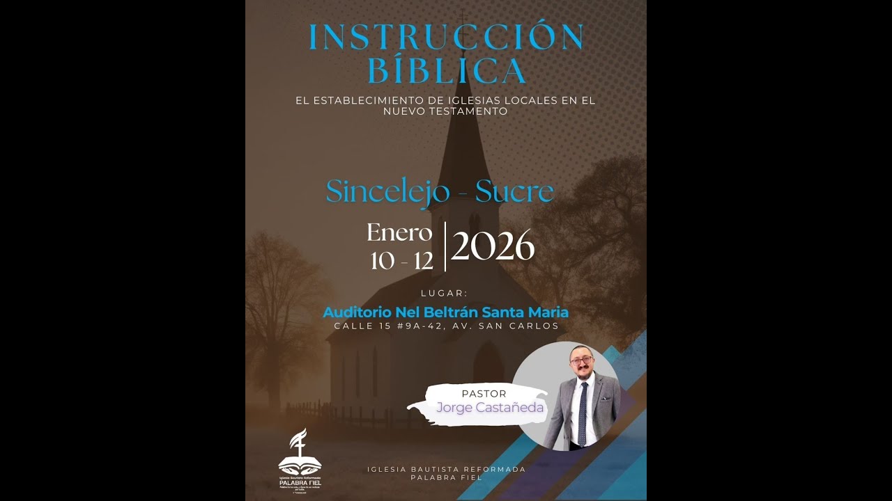 1) EL MANDATO DIVINO DE ESTABLECER IGLESIAS LOCALES