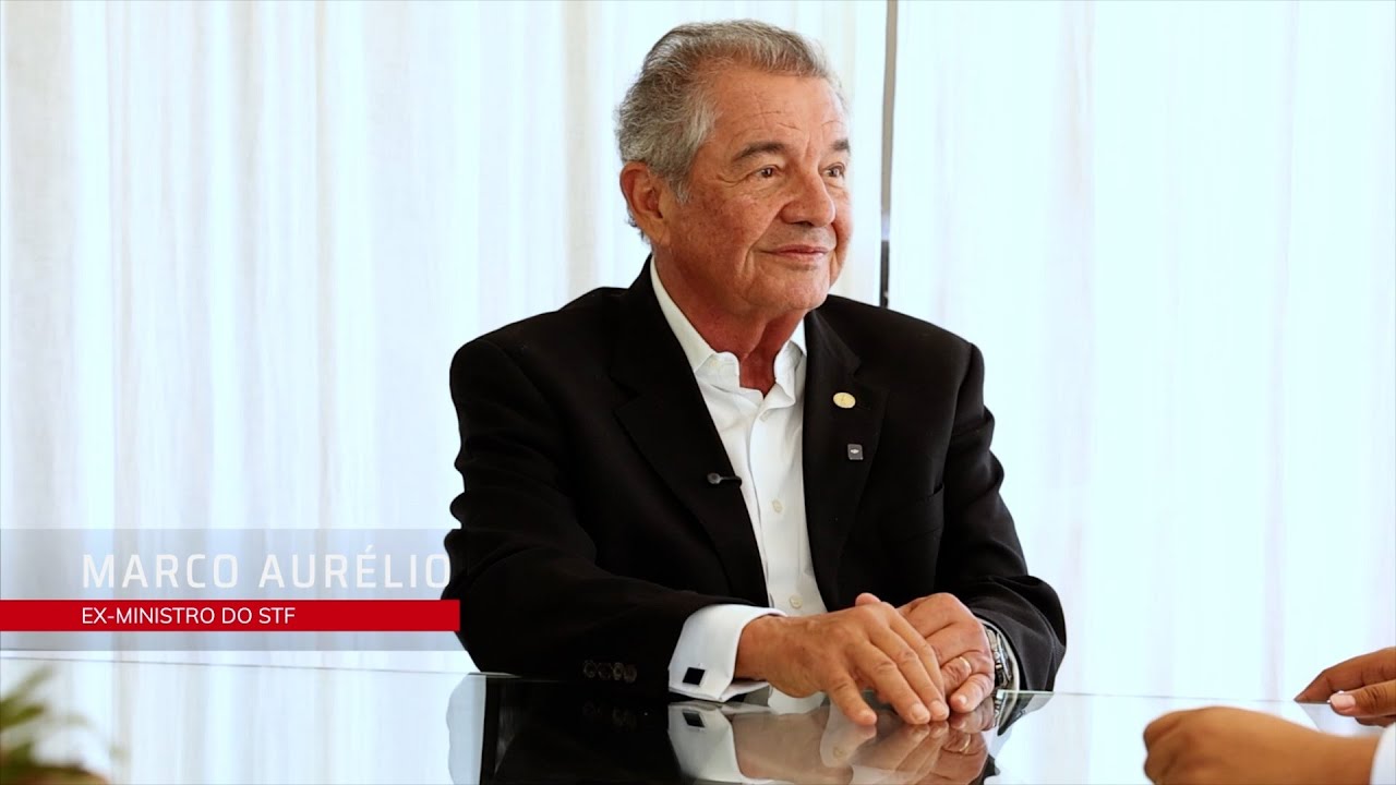 Entrevista com o ex-ministro do STF, Marco Aurélio no Ponto de Encontro - 07/09/2025