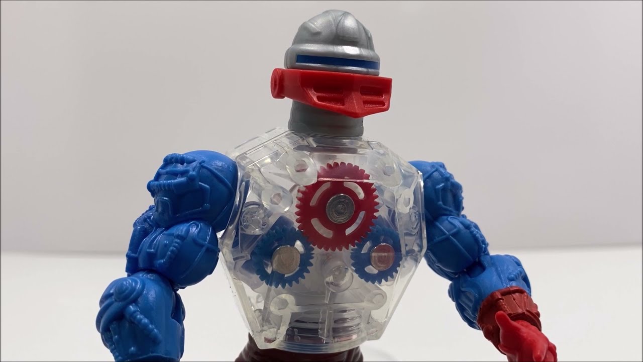 MOTU Review: Origins Roboto from Mattel