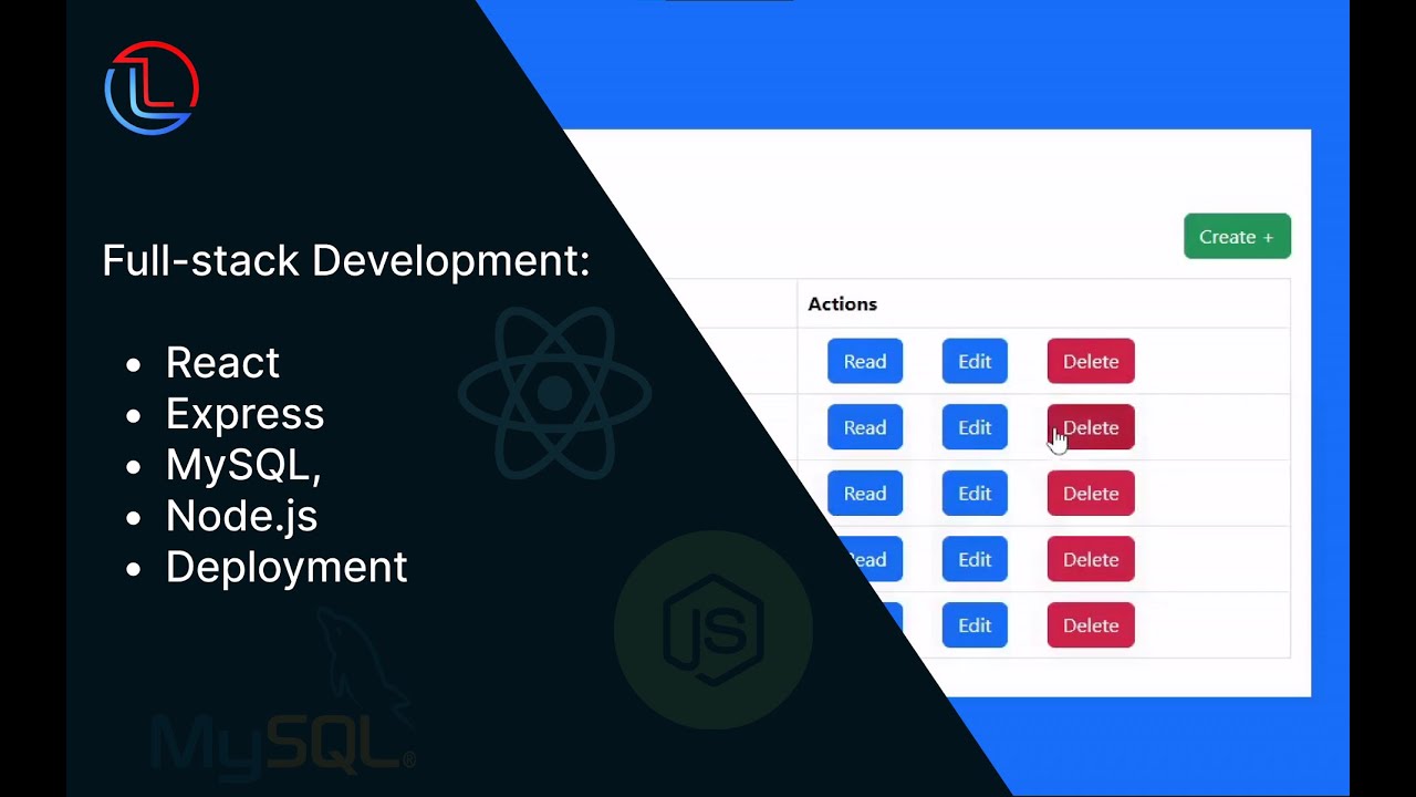 Полное руководство по разработке Fullstack: React, Express, MySQL, Node.js — Учебное пособие