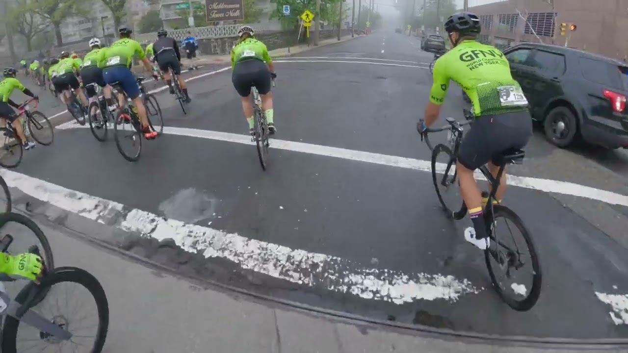 Carrera Gran Fondo de NUEVA YORK GFNY 2022 La Carrera y la Montaña del Oso Parte #2