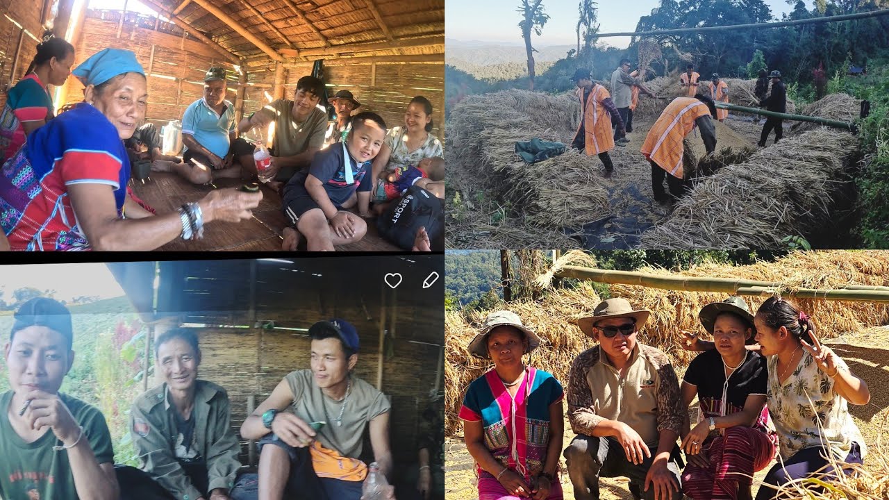 Rural life and simple life က့ၤပိာ်ဘုလၢယသဝီမုာ်မး အီဒီးထံသးဖှံ