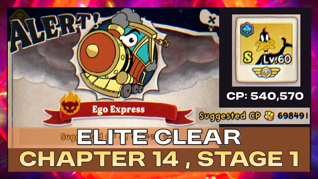 [Elite] Chapter 14, Stage 1 - Ego Express | The last ride? @ACECRAFT_OFFICIAL #adventure