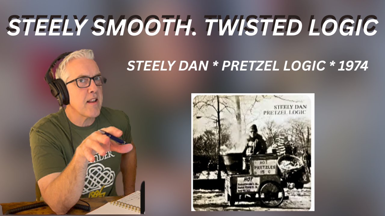 “Steely Dan – Pretzel Logic (1974) | Vinyl Brew Lounge Reaction ☕🥨”