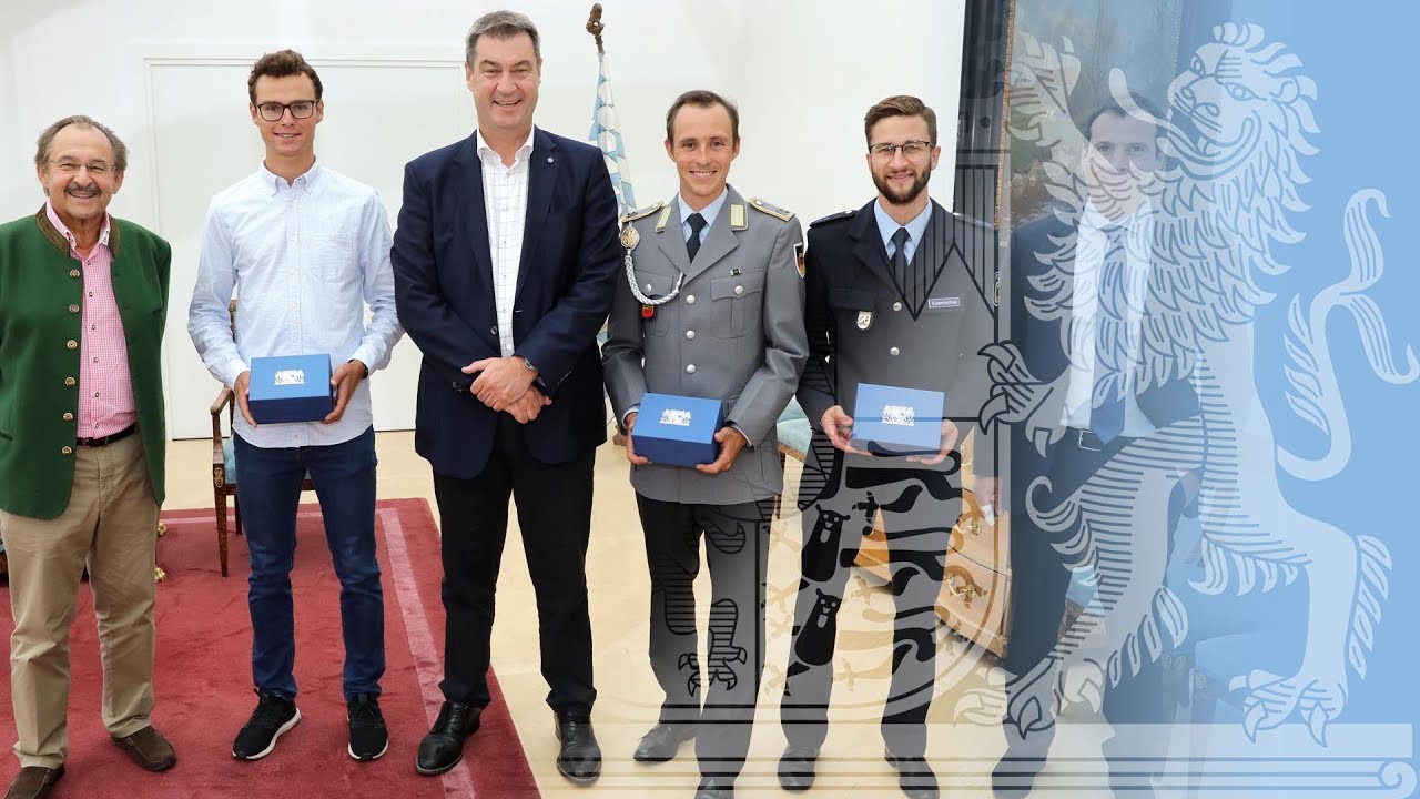 Empfang für Medaillengewinner der Nordischen Ski-WM 2019  - Bayern