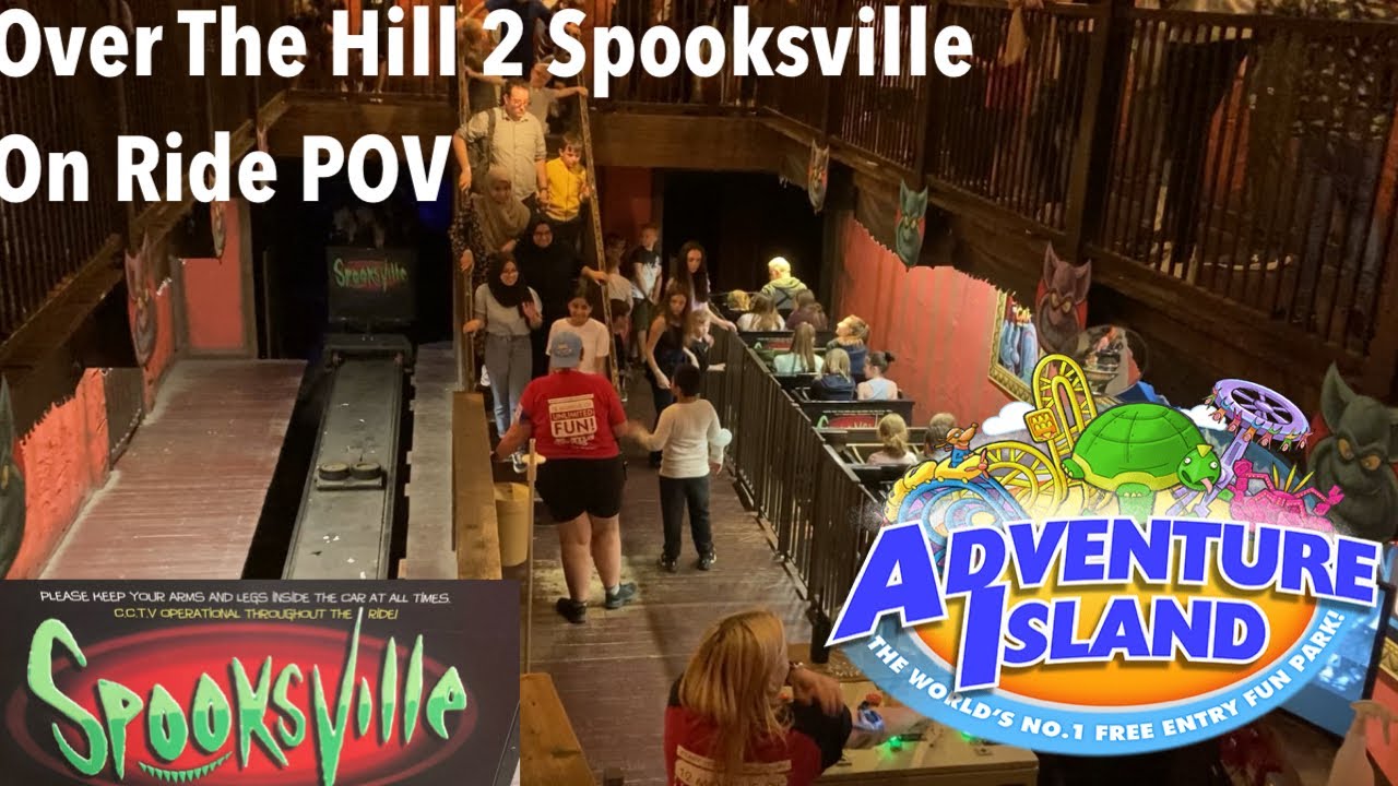 Adventure Island | Over the Hill 2 Spooksville | POV |