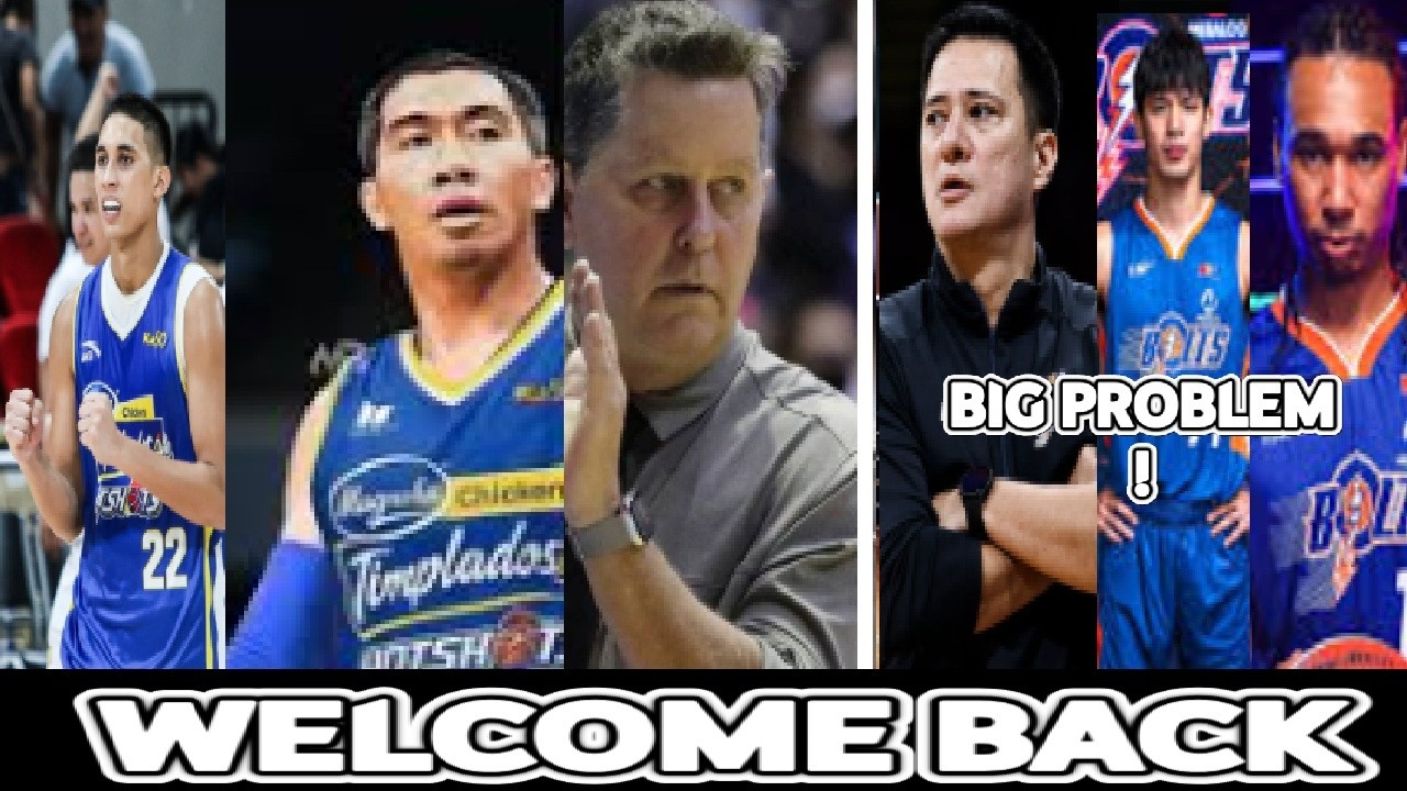 BIG NEWS! TIM CONE BABALIK MAGNOLIA!?  PANO SI TENORIO | MERALCO BOLTS MAY PROBLEMA!