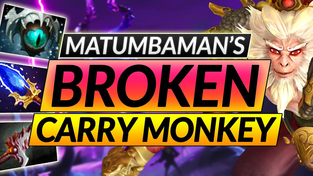 The ONLY WAY to PLAY MONKEY KING - SCARY CARRY Tips and Tricks - Dota 2 MK Guide