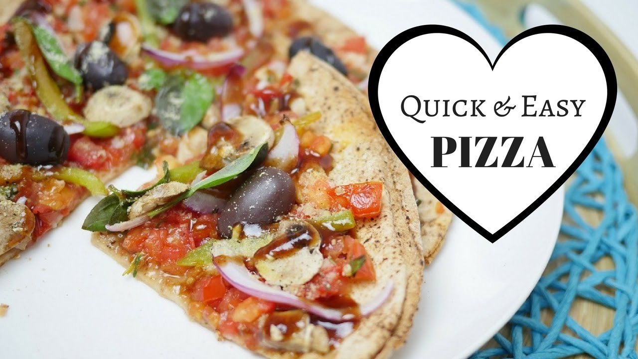 Quick Easy Pizza: Student Meal Week 1