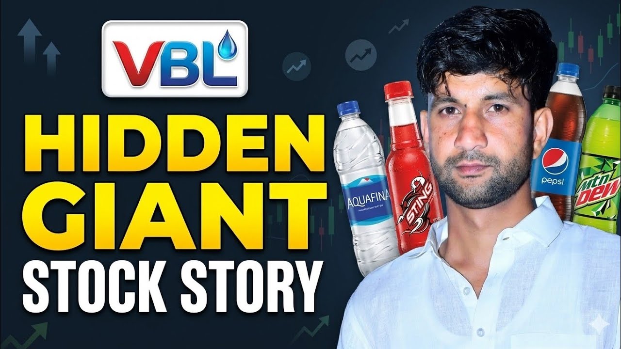 Coke & Pepsi ka 'Hidden Giant' | Varun Beverages Stock Story.