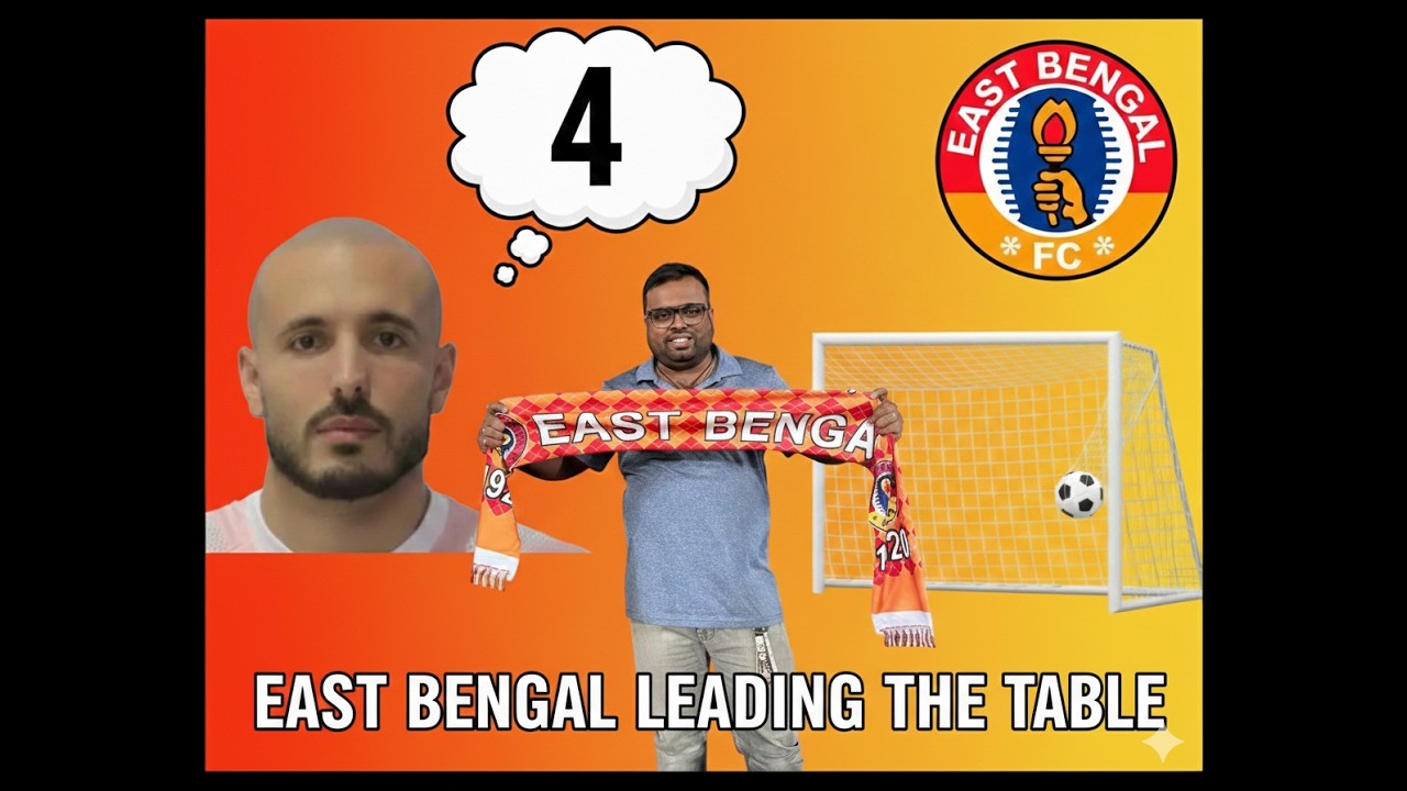 বিশাল জয়! ৪-১ গোলে দিল্লিকে ওড়ালো লাল-হলুদ ব্রিগেড 🔴🟡