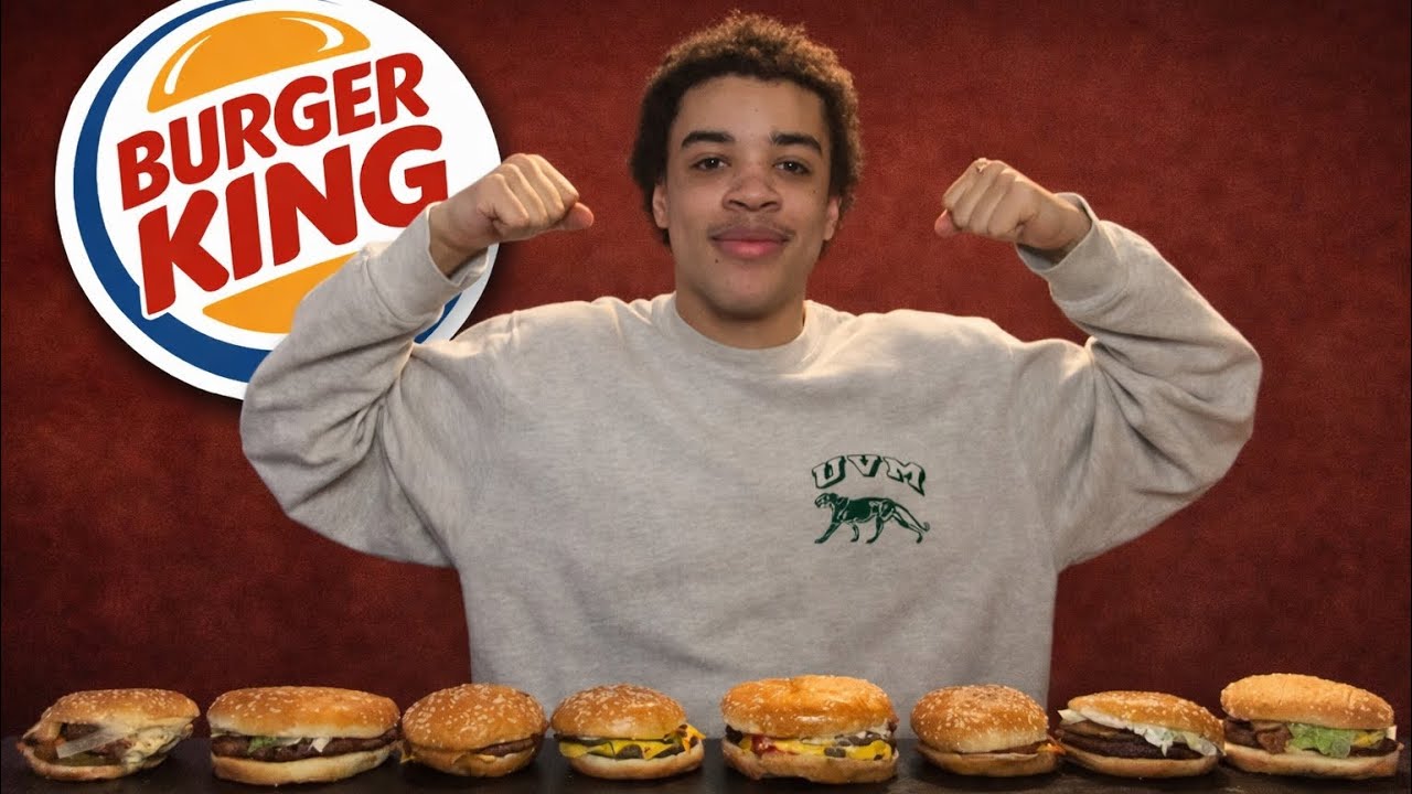 Оценка/дегустация гамбургеров Burger King