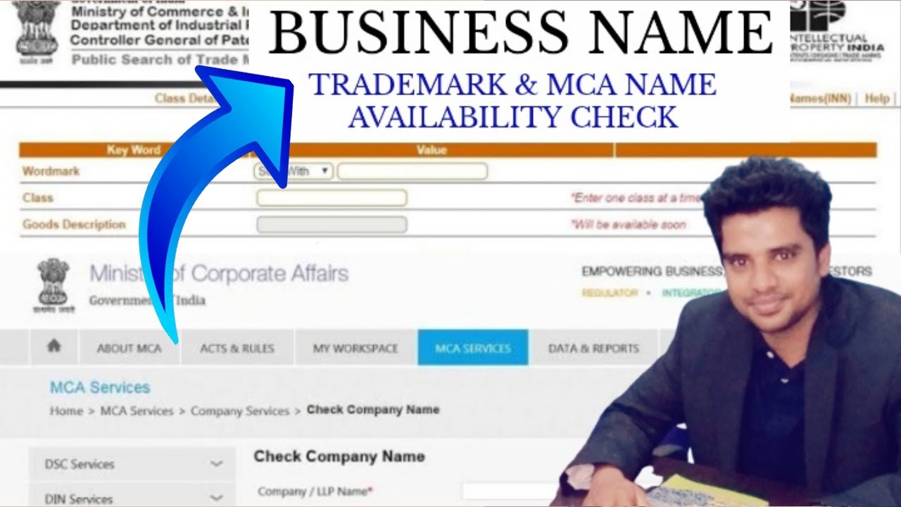 how to check business name availability | How To Choose A Business Name | Malayalam |