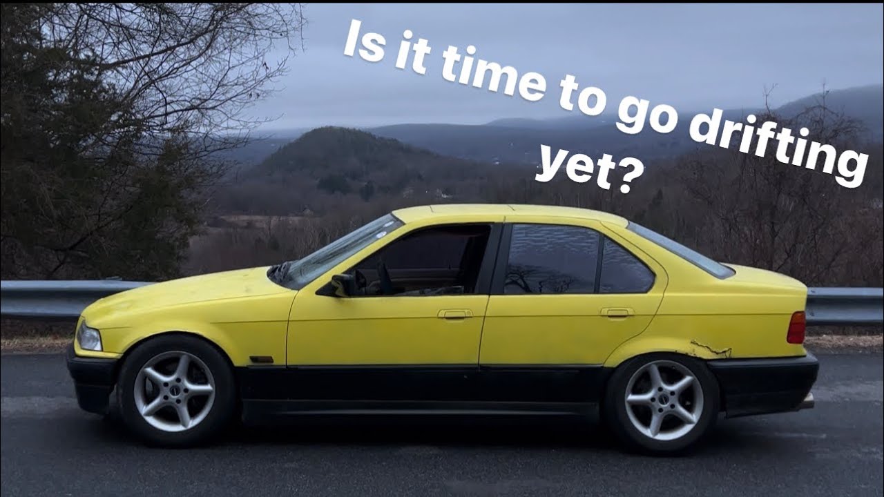 E36 bucket seat and steering wheel install