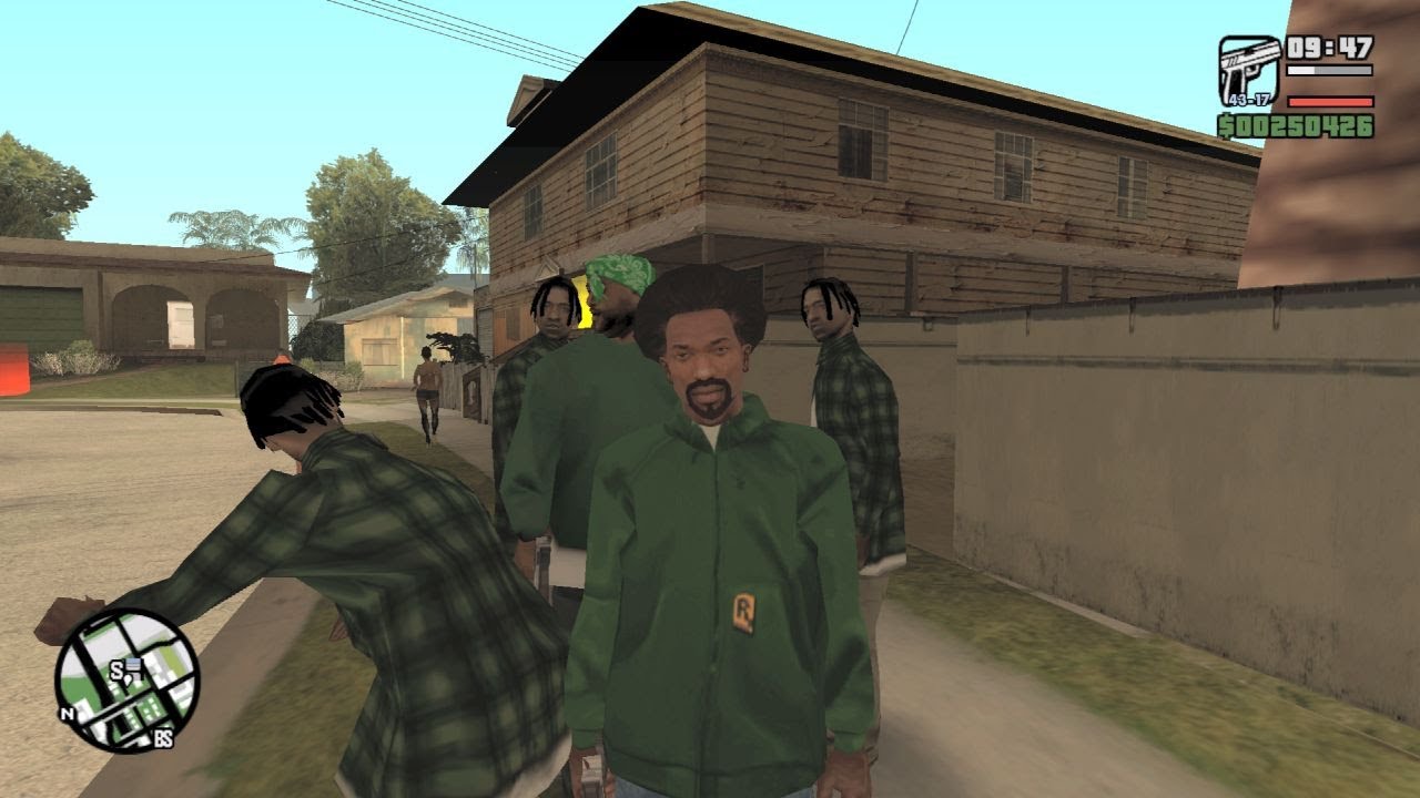 NOSTALGIA NAMATIN GTA SAN ANDREAS TANPA CHEAT - PART 14