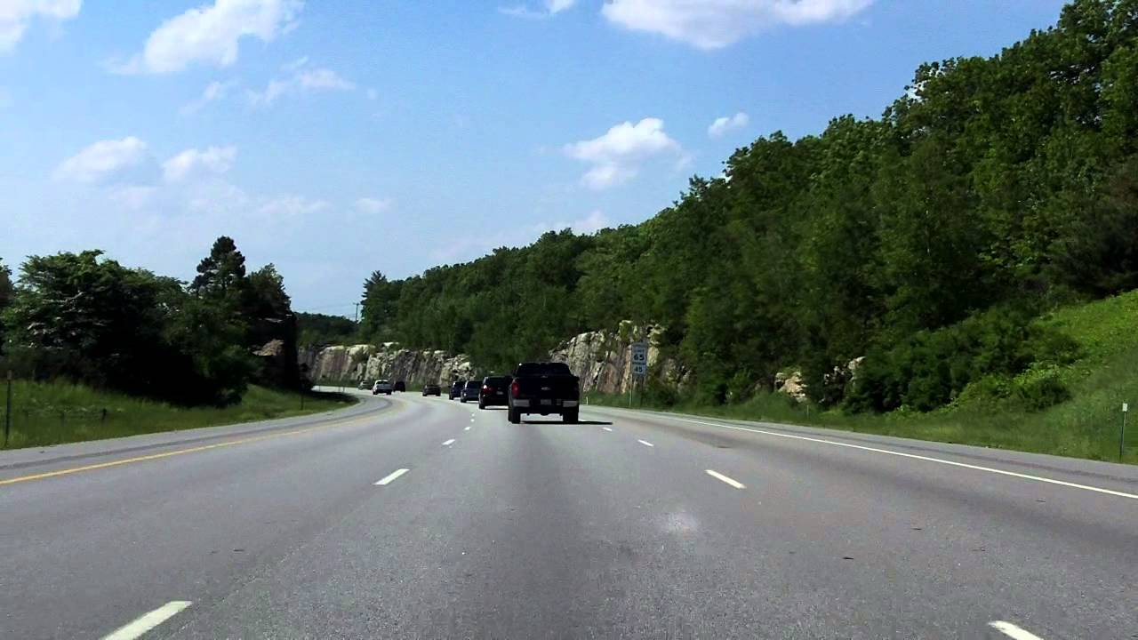Alan Shepard Highway (Interstate 93 Exits 6 to 11) northbound