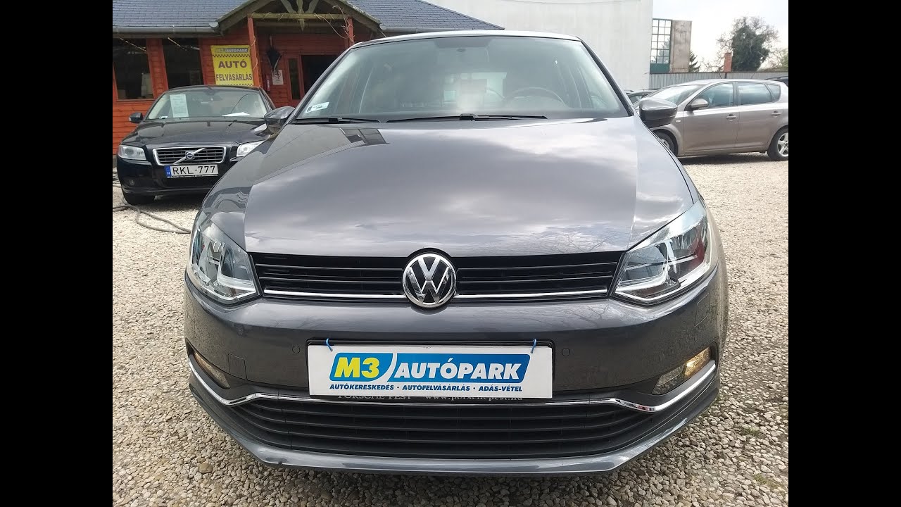 VW Polo 1.2 TSI Allstar (2017) - Teszt 4,7 L/100 vegyes fogyasztással