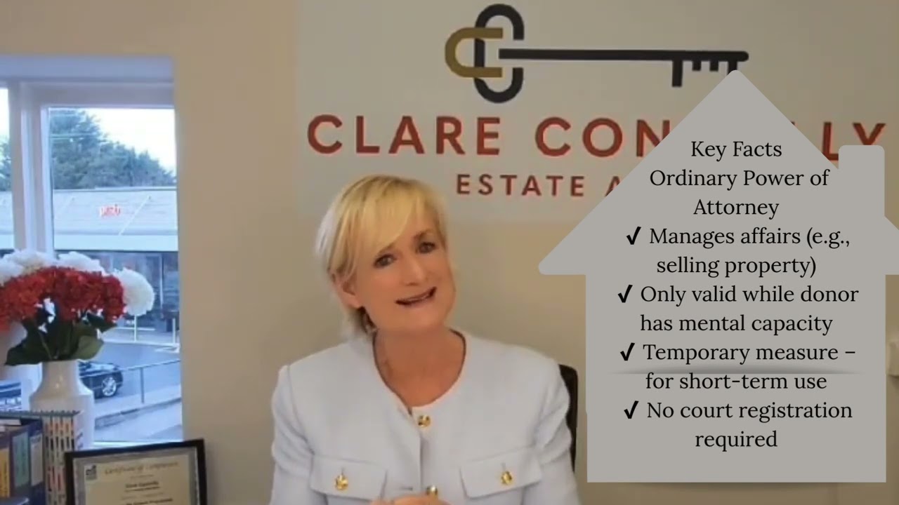 Ordinary vs Enduring Power of Attorney in Ireland: Key Legal Differences Explained