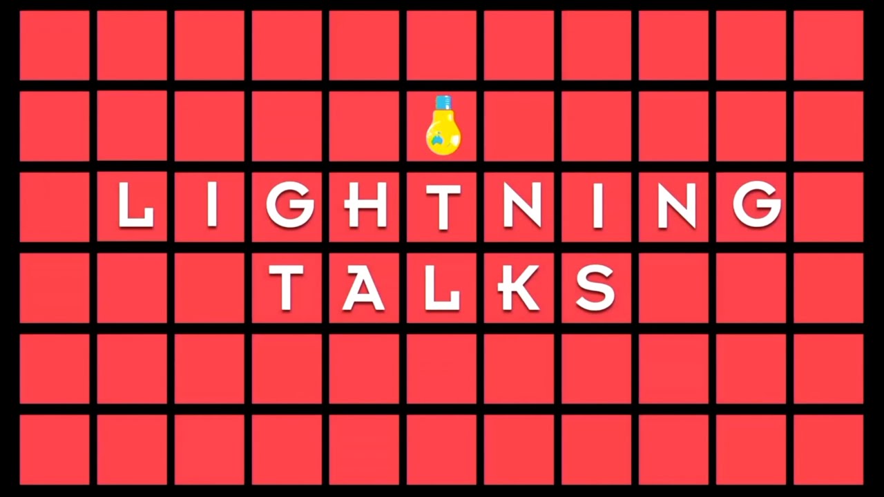 Lightning Talks - FOSS4G SotM Oceania 2018