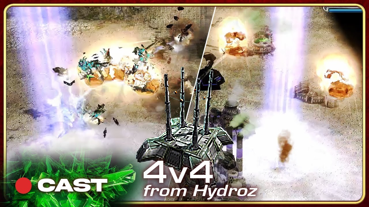 Kane's Wrath - 💀The Most Clutch EMP in History - Replay from Hydroz