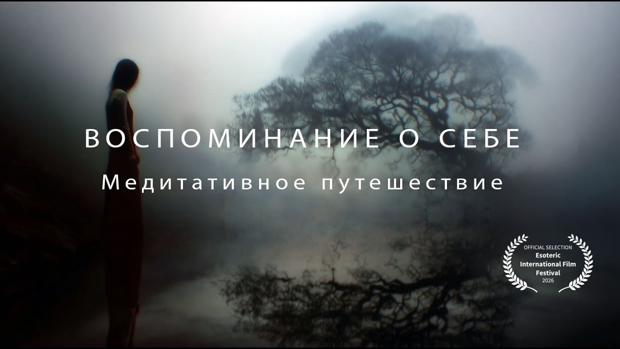 ВОСПОМИНАНИЕ О СЕБЕ ~ Медитативное путешествие ~ САМАДХИ (2026) | Remembering the Self (Russian)