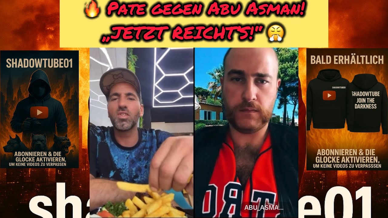 Arrogante Pate flippt KOMPLETT aus als Abu Asman reinkommt! 😡💥 | TikTok LIVE eskaliert