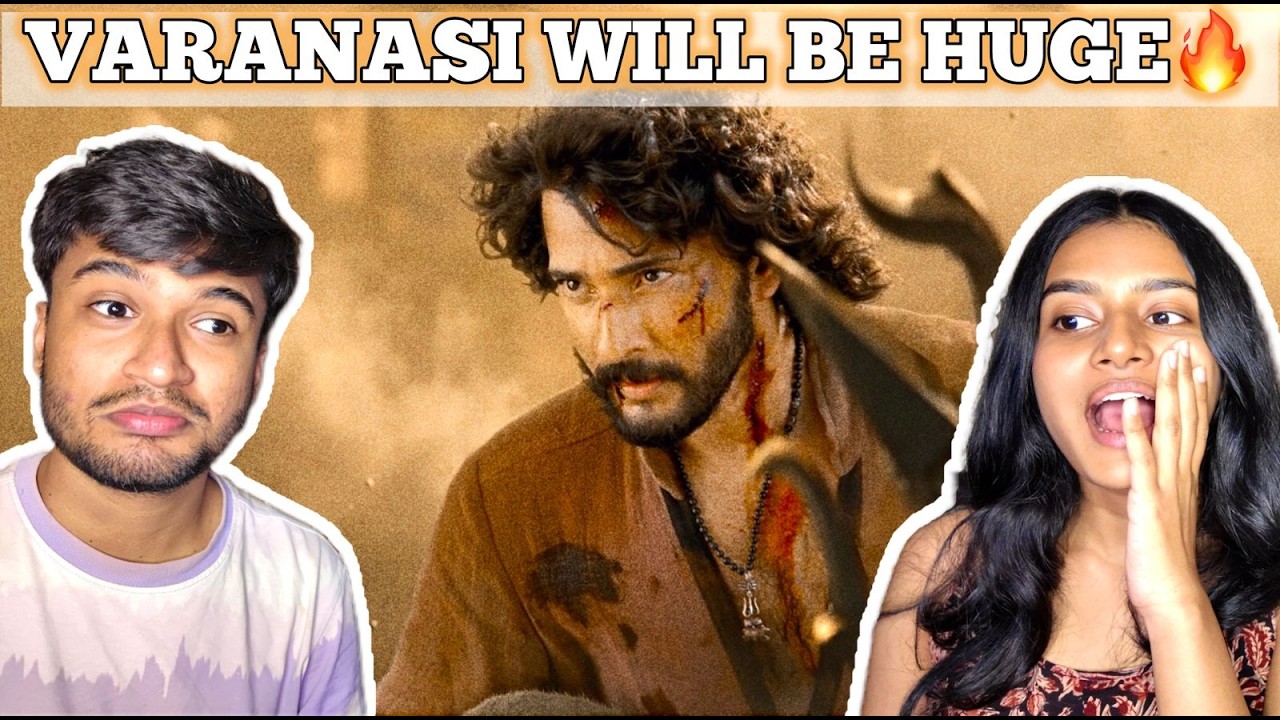 VARANASI to the WORLD Reaction | Mahesh Babu | Priyanka Chopra | SS Rajamouli | We React