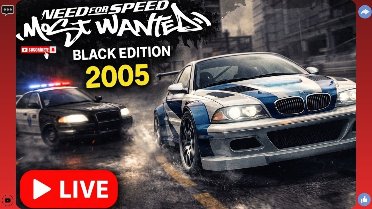 Need for speed MW Live Gameplay @Amand33P