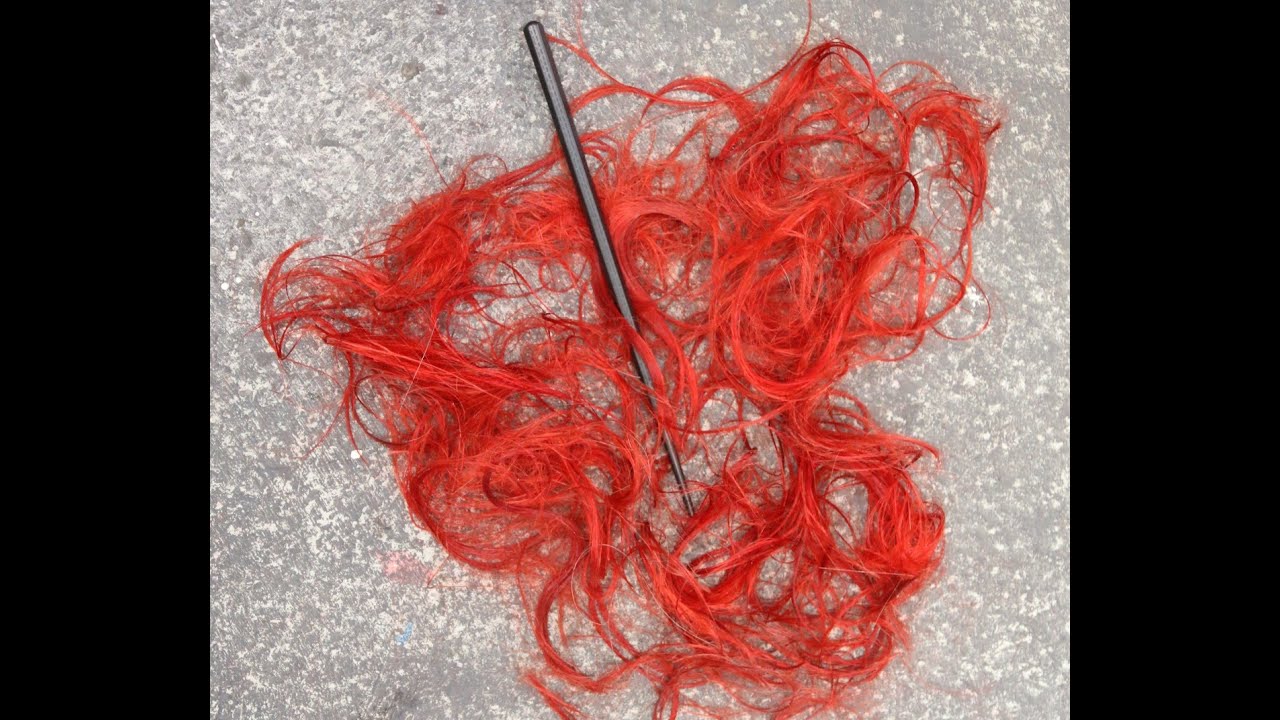 I LOVE MY *LONG BLONDE HAIR* TO BE *SUPER SEXY RED* AND LAYERED CUT!!! Chayenne by T.K.S/