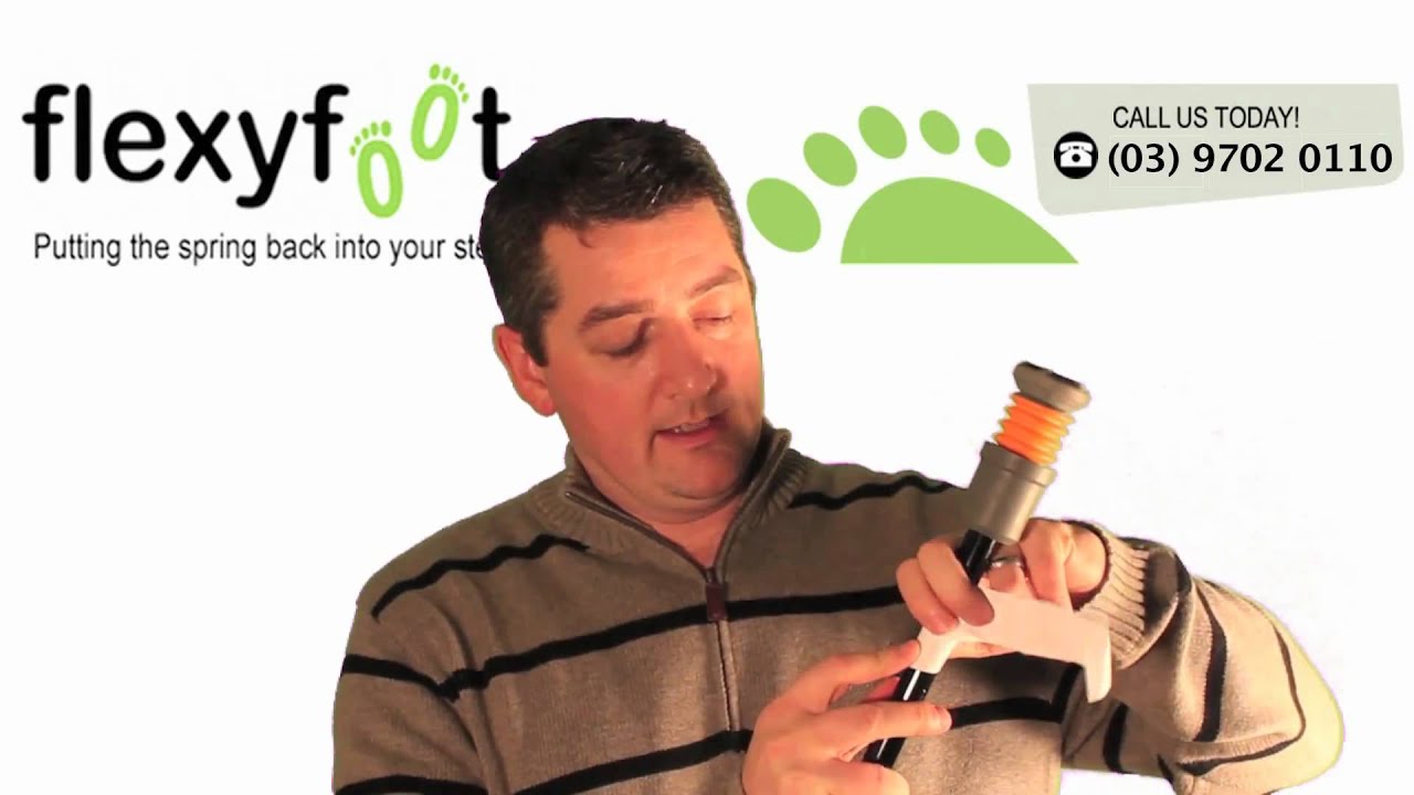 What size Flexyfoot do I need?