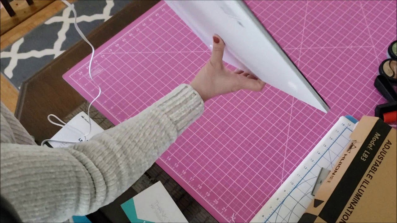 Rechargeable Wireless A3 Light Pad review & demo!!